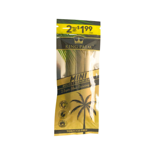 King Palm Mini Size - Papel 2und - Smoke Shop Cosmic 420