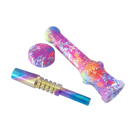 Titanium Nail Pipe (P03) - Smoke Shop Cosmic 420