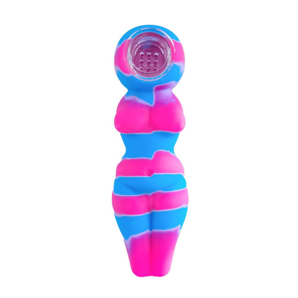 Sexy Silicone - Pipa de Mano - Smoke Shop Cosmic 420