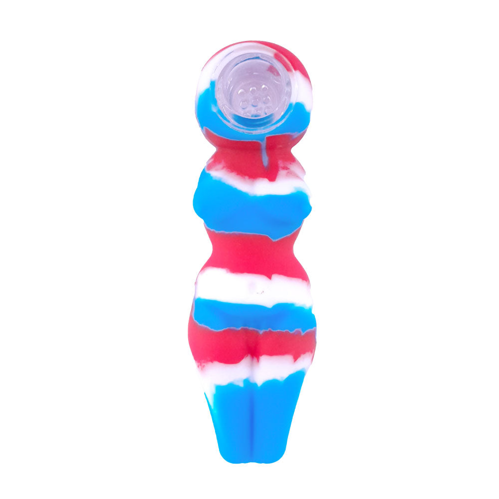 Sexy Silicone - Pipa de Mano - Smoke Shop Cosmic 420