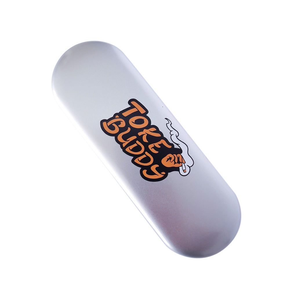 Toke Buddy Premium Colored Dab Tool - Contenedor de Silicona - Smoke Shop Cosmic 420