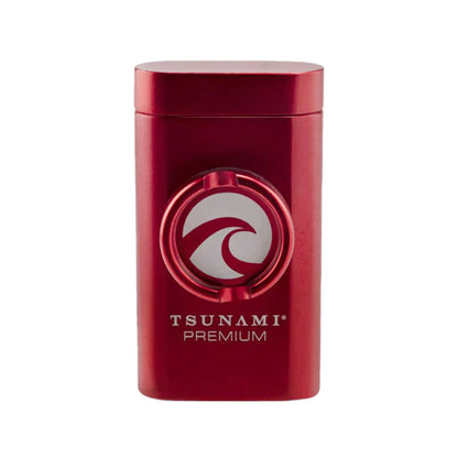 Tsunami Dugouts con Grinders - Smoke Shop Cosmic 420